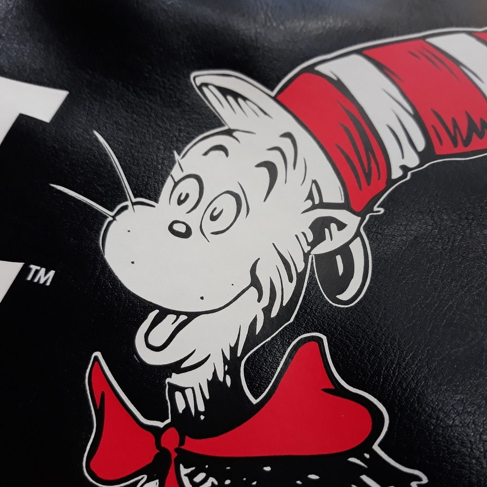 Vintage 2003 The Cat in the Hat Dr. Seuss Bag Bundle Toys Fun Kidcore - Picture 9 of 9